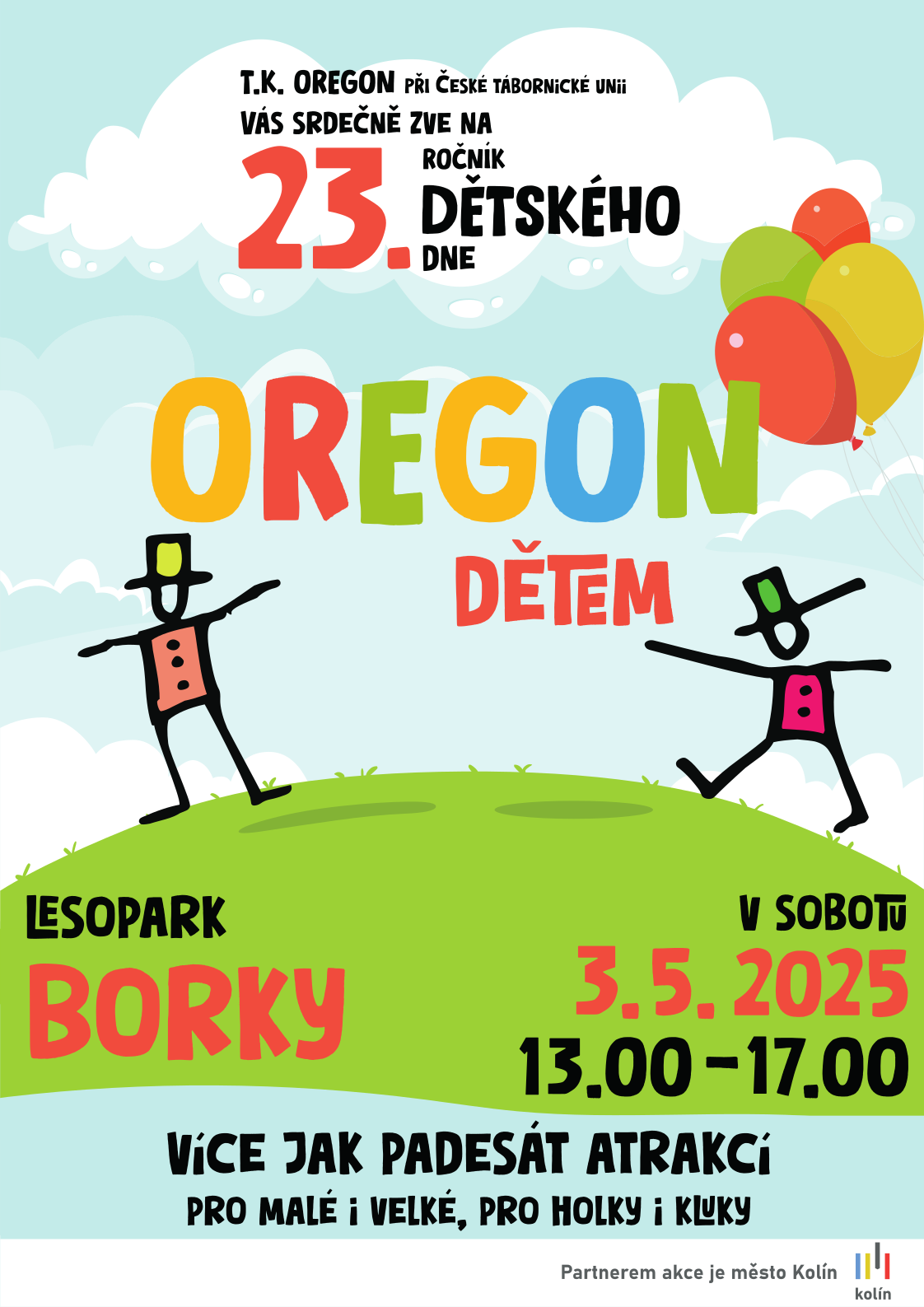 plakát Oregon dětem plakát